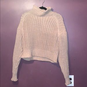 H&M RIBBED TURTLENECK